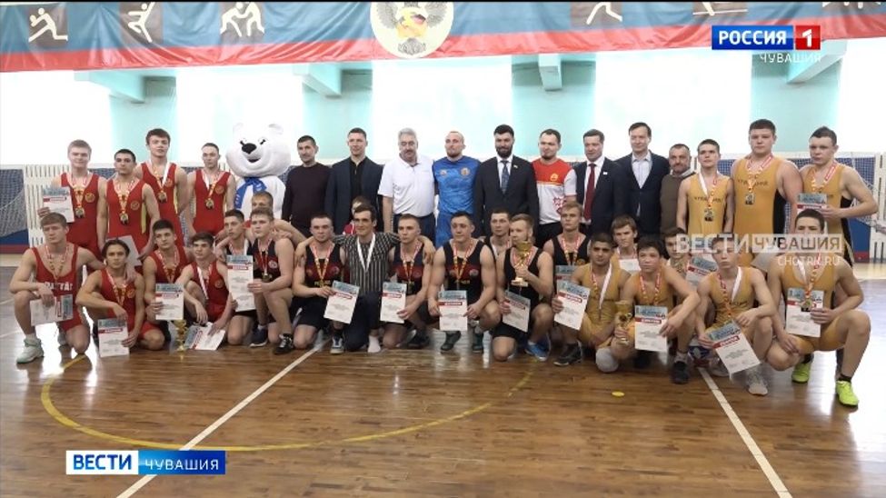 Чувашия блестяще выступила на межрегиональном турнире по регболу