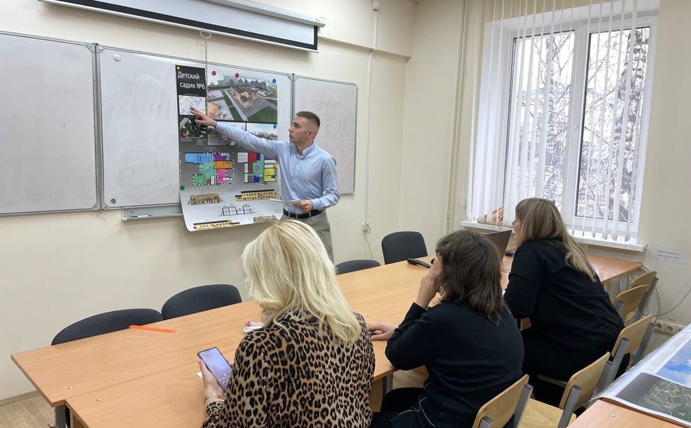 Студентов стройфака позвали на работу в Минстрой Чувашии