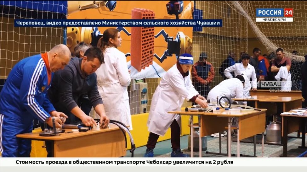 Сборная Чувашии замкнула шестёрку сильнейших команд страны на 11-х Зимних сельских играх 