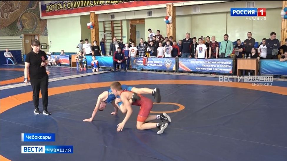 Чувашская школа вольной борьбы показала отличные результаты на «Волжских сборах»