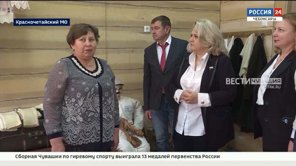 Депутат Госдумы Алла Салаева посетила обновленные школы Красночетайского округа