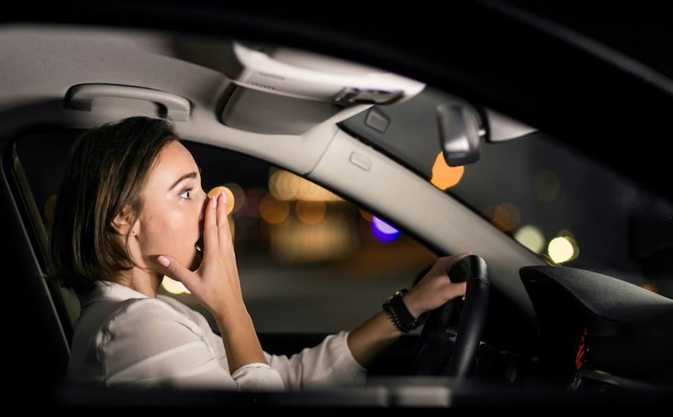 В Канаше автоледи на иномарке сбила двух пешеходов