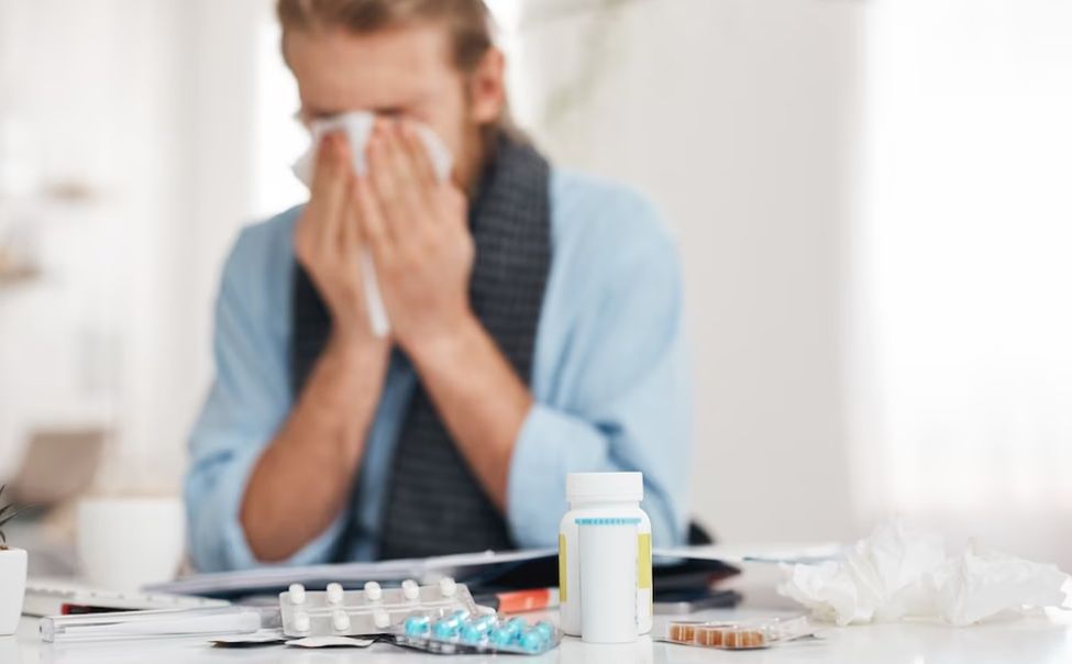 В Чувашии за неделю заболеваемость ОРВИ упала на 13,4 %