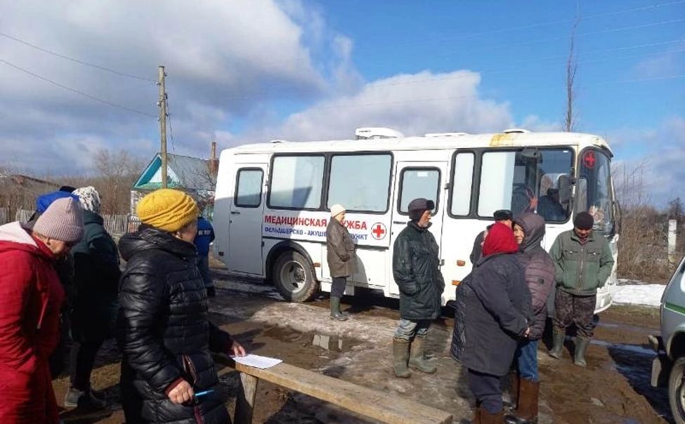 Жителей Цивильского МО начали вакцинировать от сибирской язвы