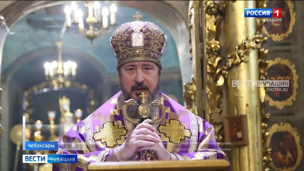  В храмах Чувашии совершат богослужение «Похвала Богородице»