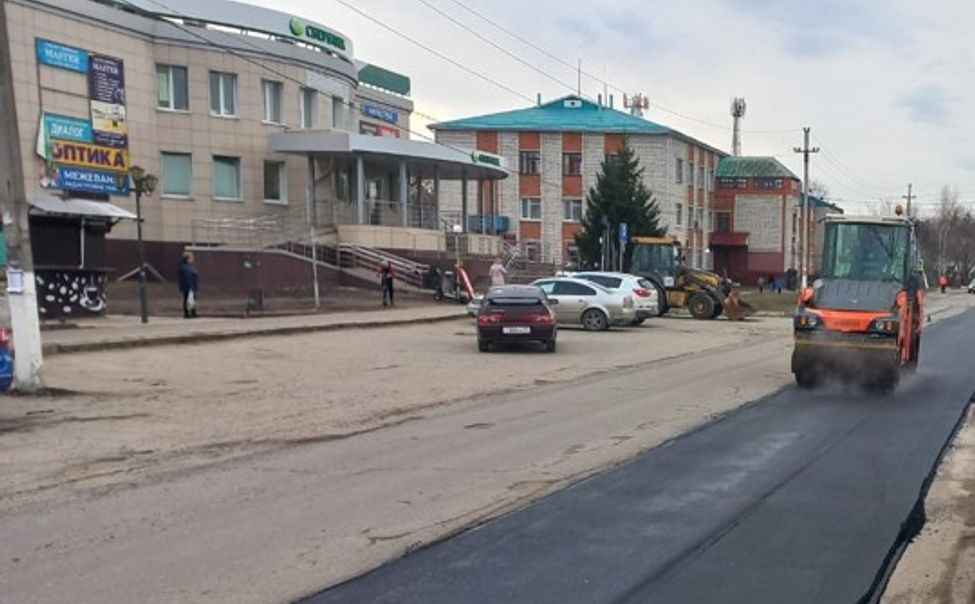 На дорогах Чувашии начался ямочный ремонт