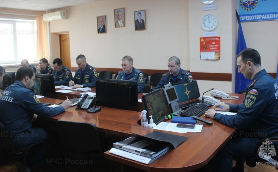 МЧС: чрезвычайных ситуаций в период весеннего паводка в Чувашии не произошло