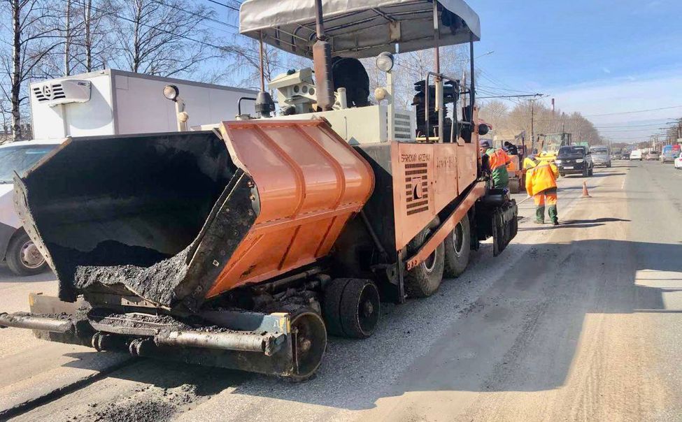 Разбитое Марпосадское шоссе отремонтируют в 2024-2025 гг