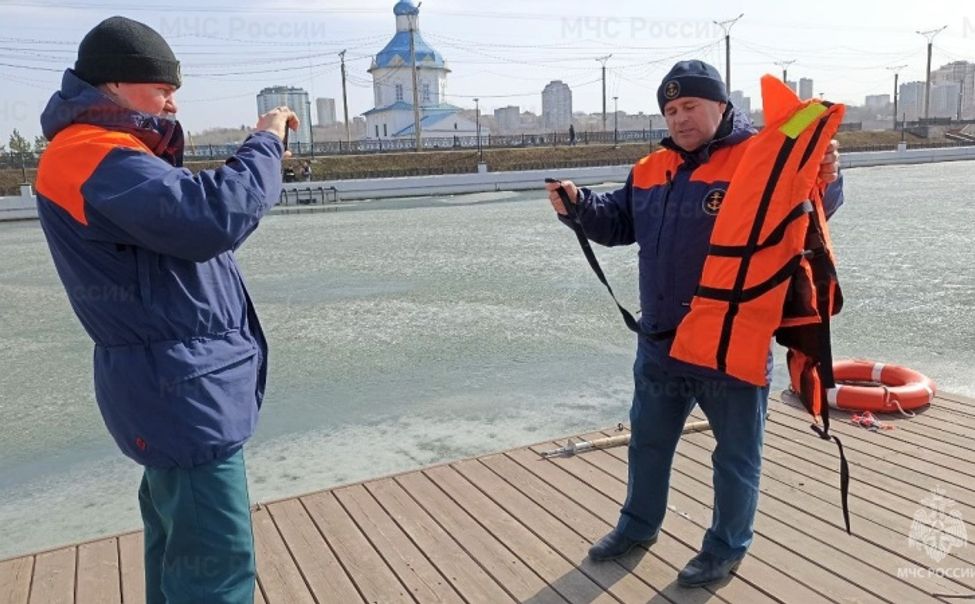 Спасатели Чувашии провели онлайн-урок для школьников