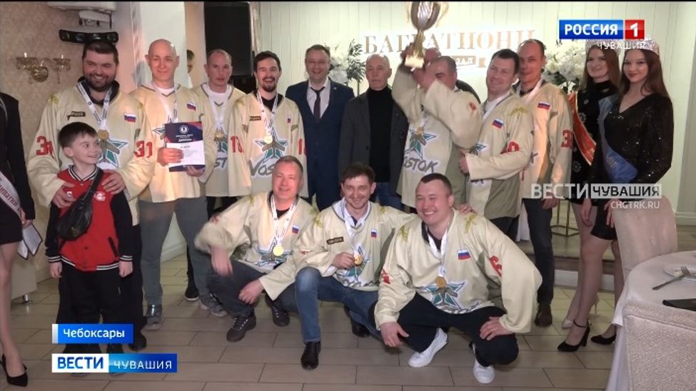 В Чувашии определили победителей республиканского этапа Ночной хоккейной Лиги страны