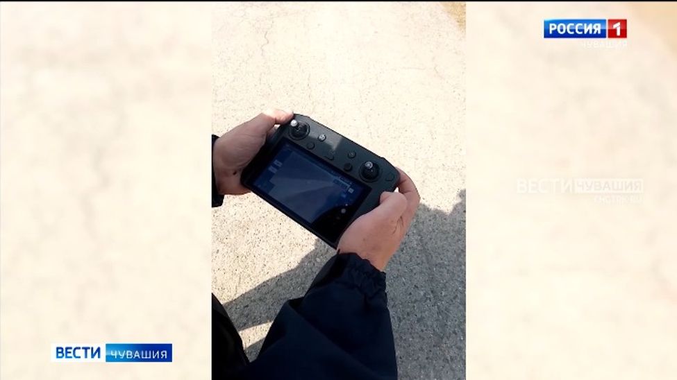 Автоинспекторы Чувашии с помощью дрона выявили более 100 нарушителей 