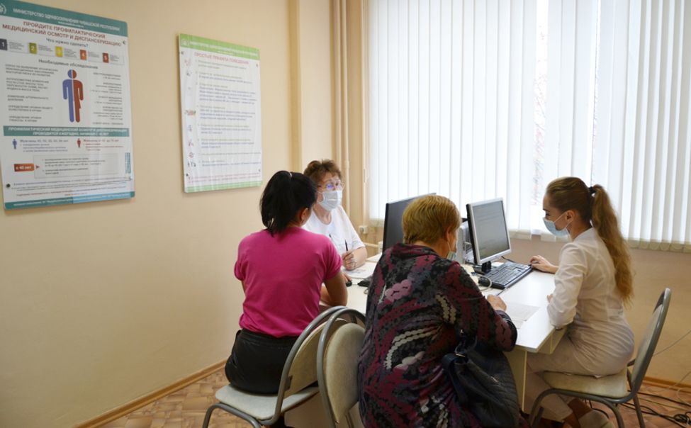 Благодаря диспансеризации в ГКБ №1 у 1 тысячи человек выявлены болезни системы кровообращения