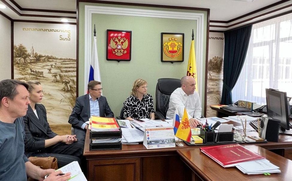 В Чувашии готовятся к строительству первого в России агромаркета