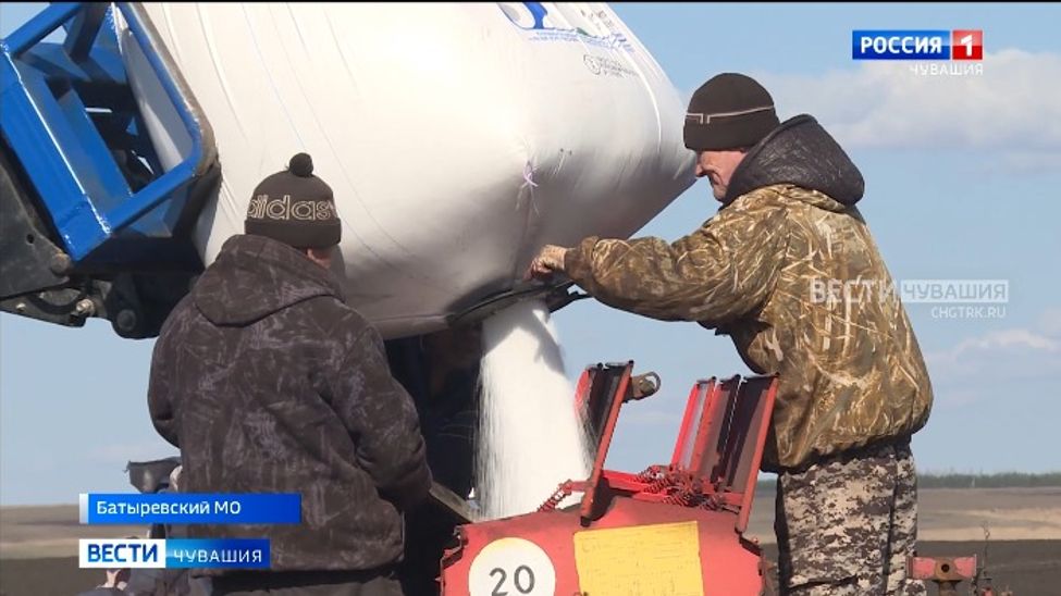 Аграрии Чувашии во всех районах республики приступили к весенне-полевым работам