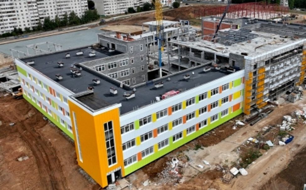 В Чебоксарах возбуждено уголовное дело по факту мошенничества при строительстве школы в «Садовом»