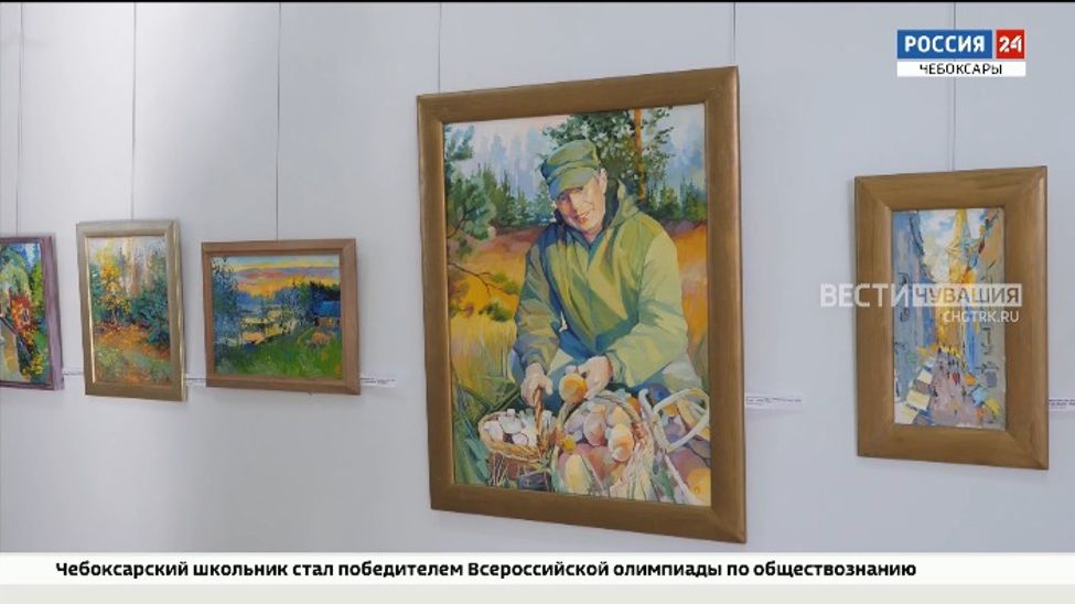 В Чебоксарах открылась выставка Веры Миловановой «Мимоходом»