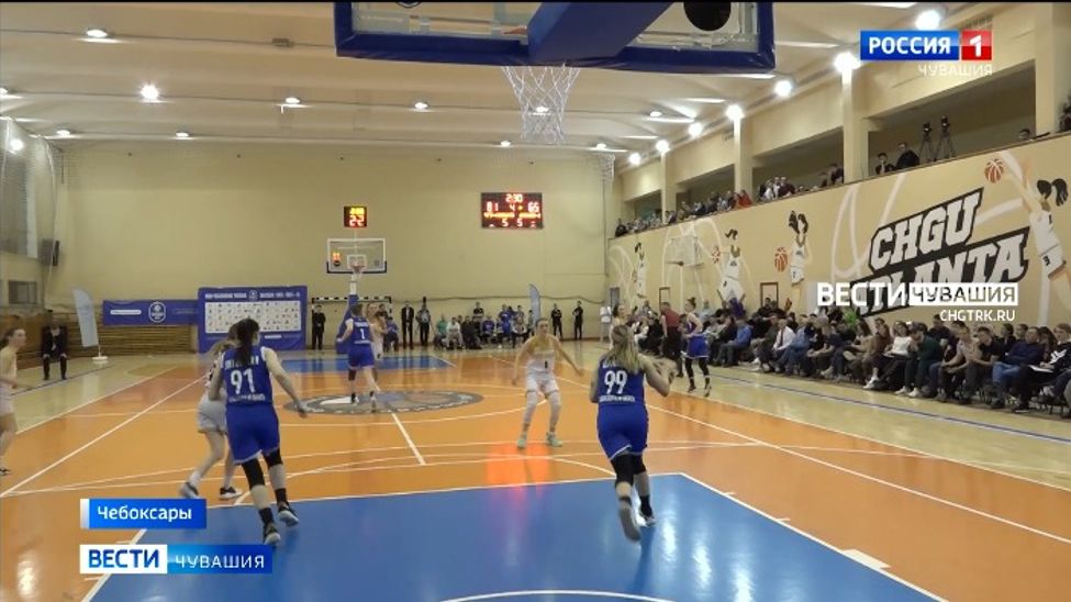 Баскетболистки “ЧГУ Атланта” завершили выступление на чемпионате России