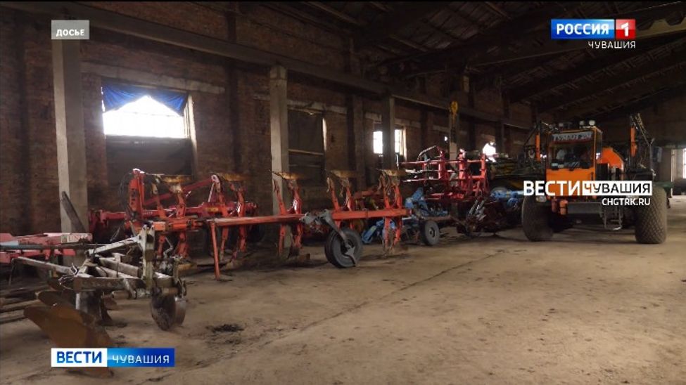 В этом году в Чувашии в полевых работах задействуют до 4150 единиц техники