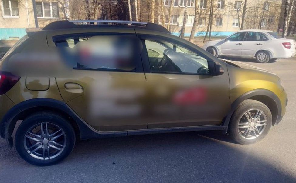 В Чебоксарах водитель иномарки сбил пенсионера на велосипеде