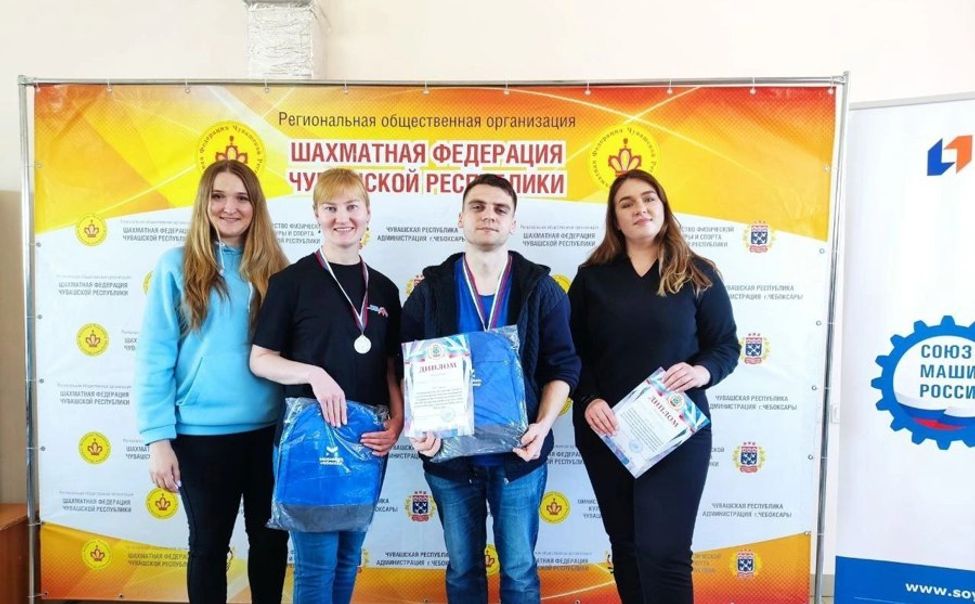 В Чебоксарах проходит Спартакиада работающей молодежи