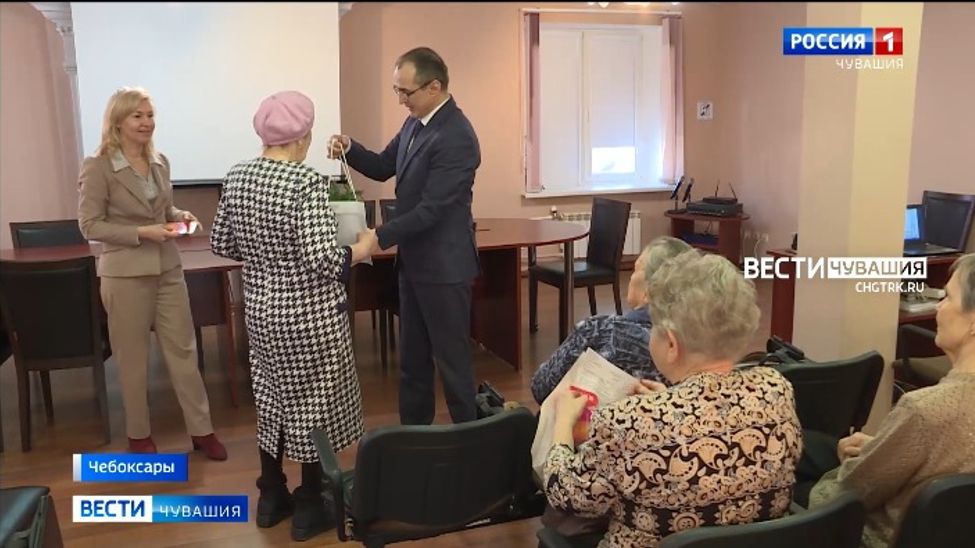 В Чувашии ветераны Великой Отечественной войны получили путевки в санатории на профилактическое лечение