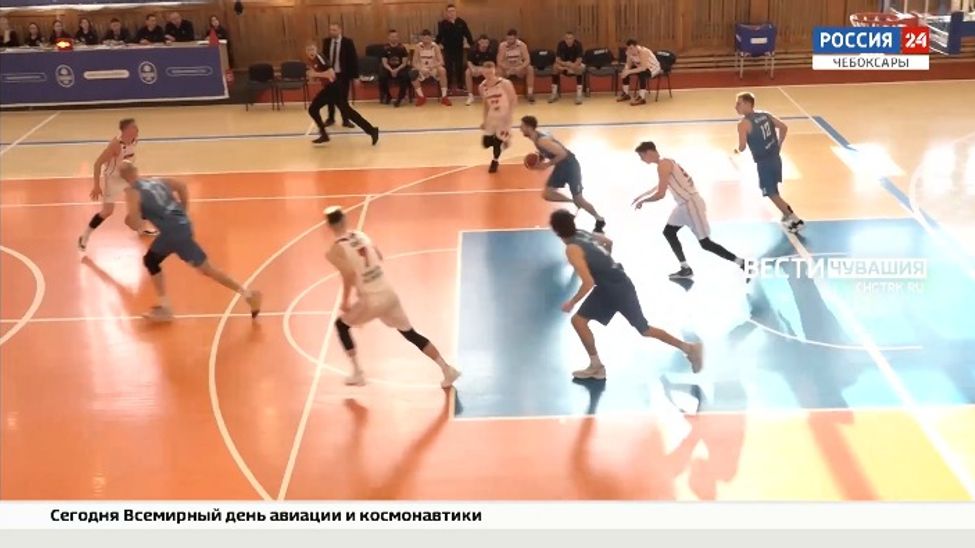 “Чебоксарские ястребы” уступили “Челбаскету” в первой игре четвертьфинала чемпионата России