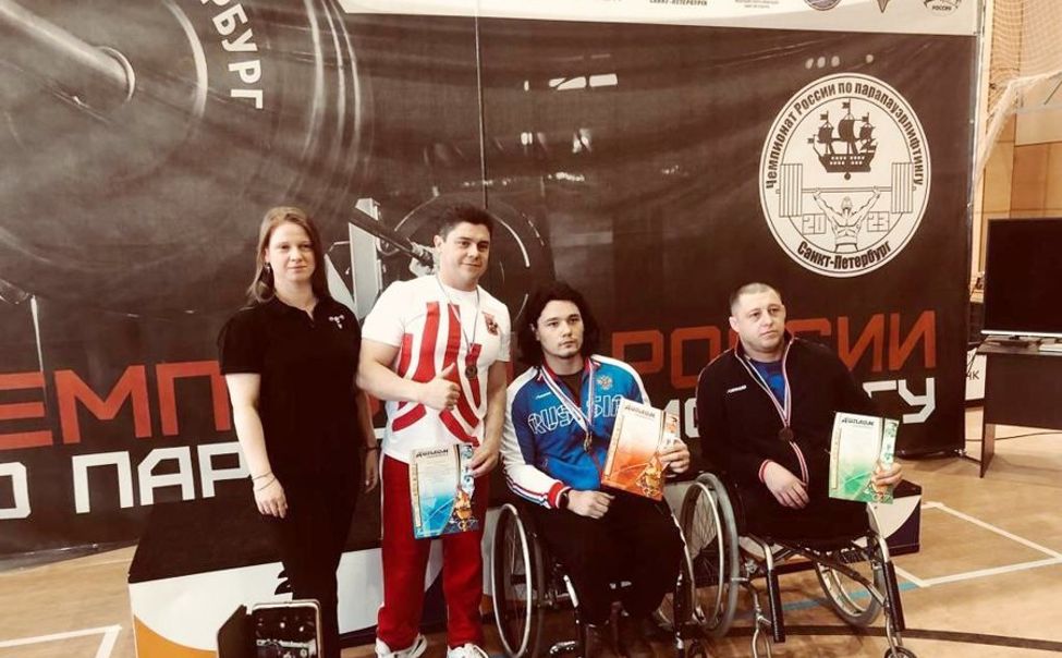 Пауэрлифтер из Чувашии стал чемпионом России по спорту лиц с ПОДА