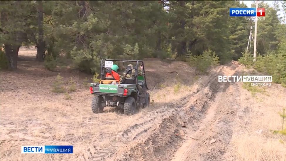 К началу пожароопасного сезона в Чувашии подготовлено более 160 единиц спецтехники