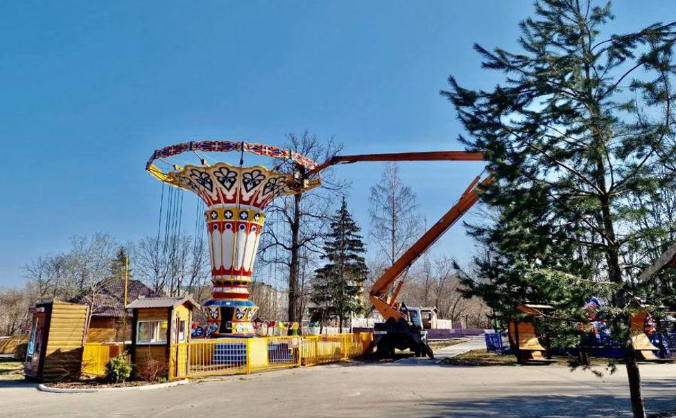 29 апреля в чебоксарских парках культуры и отдыха стартует летний сезон