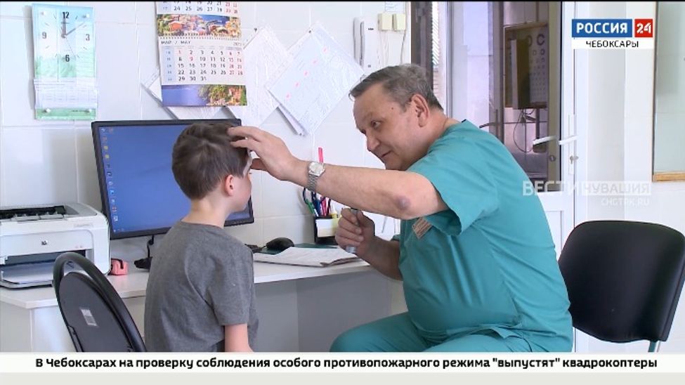 В Чувашии за неделю в больницу поступили 3 ребенка с тяжелой травмой глаза