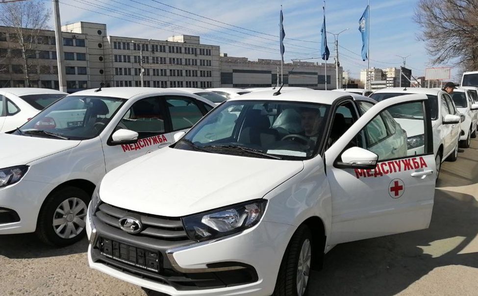 Чувашия досрочно выполнила годовой план по поставке легковых автомобилей для сельских больниц