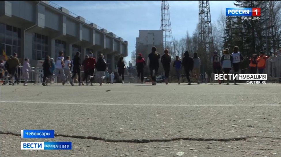 В Чебоксарах состоялись чемпионат и первенство Чувашии по легкоатлетическому кроссу