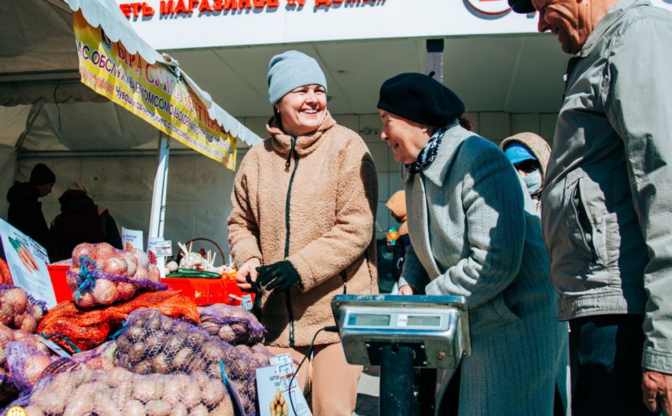 В Чувашии борщовый набор на 30% выгоднее покупать на ярмарках выходного дня