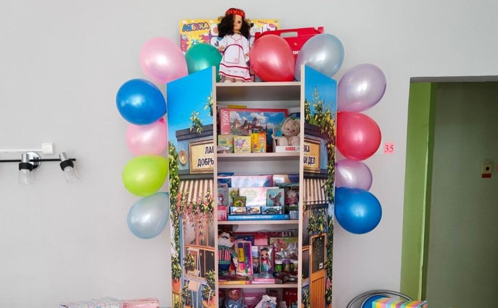 Для детей чебоксарского социального центра открылась «Лавка добрых дел»