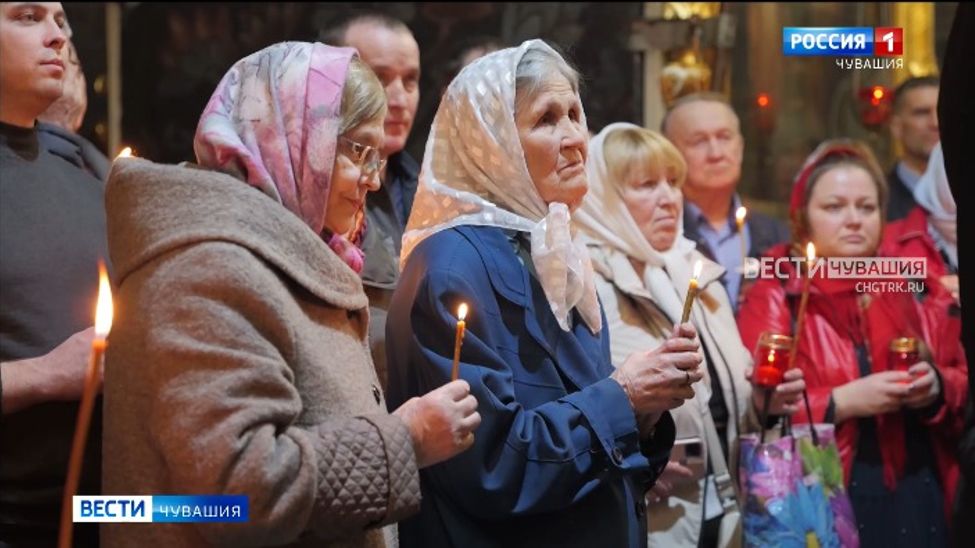 В Чувашии богослужения на Пасху состоялись в 286 храмах