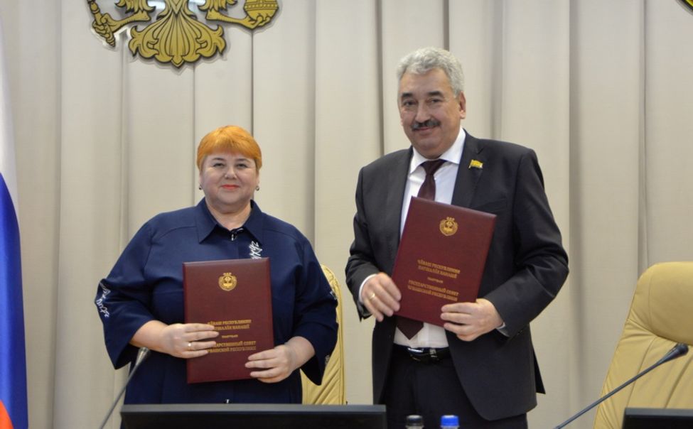 Госсовет Чувашии и муниципальные собрания депутатов подписали Соглашение о сотрудничестве
