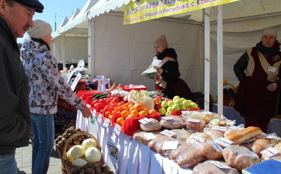 В Чебоксарах стартовала сельскохозяйственная ярмарка «Весна-2023» 