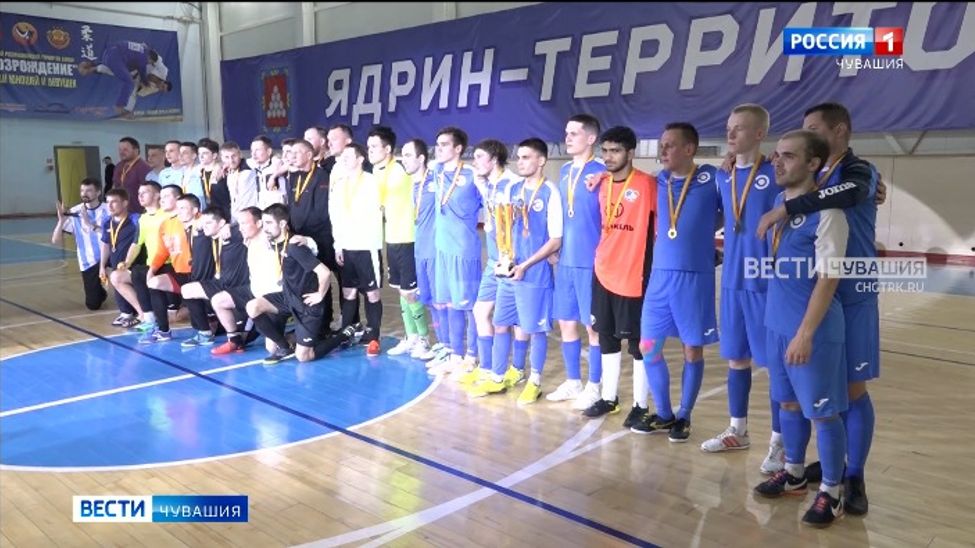 В Чувашии разыграли «Молочный Кубок»