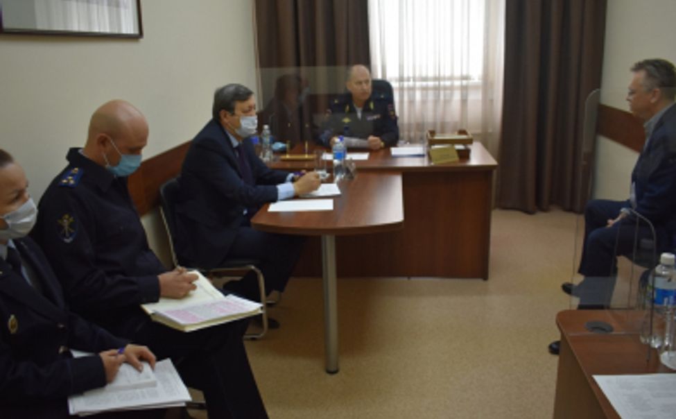 Министр внутренних дел по Чувашии провел личный прием граждан
