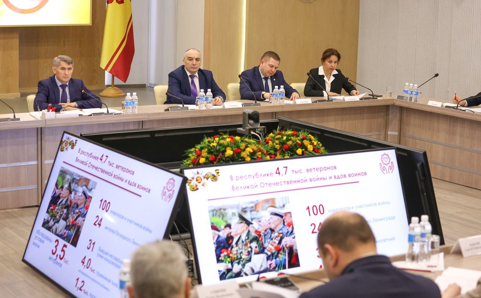 В этом году в Чувашии не состоится ежегодное шествие "Бессмертный полк"