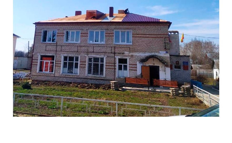 В Цивильском округе продолжается ремонт в двух амбулаториях