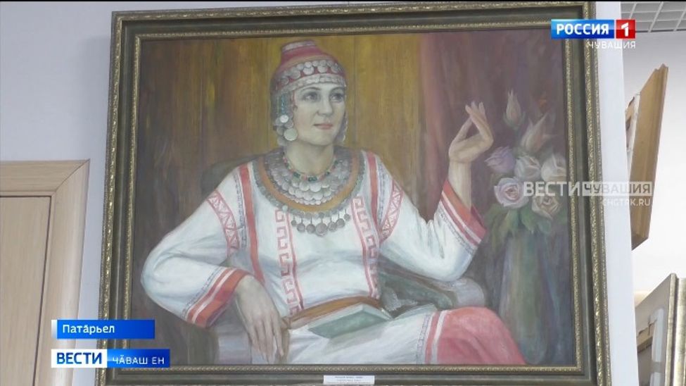 Пулас художниксене хавхалантаракан ӳкерчӗксем