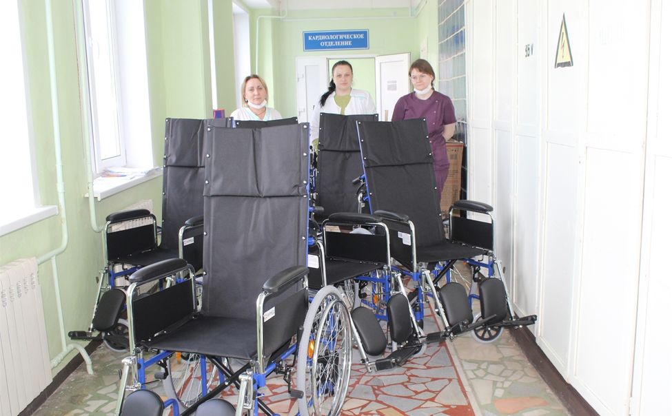 В кардиологию Алатырской больницы поступил новый медицинский инвентарь