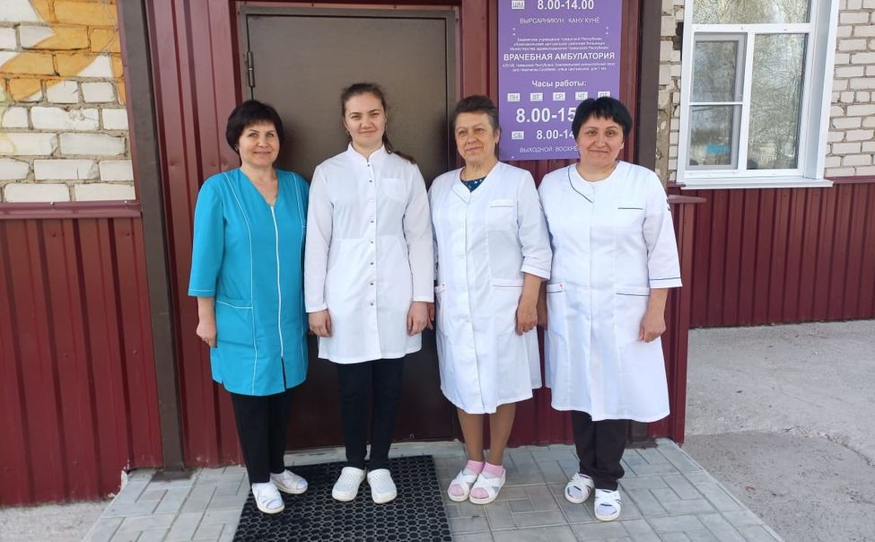 В Комсомольском округе после капремонта открылась врачебная амбулатория 