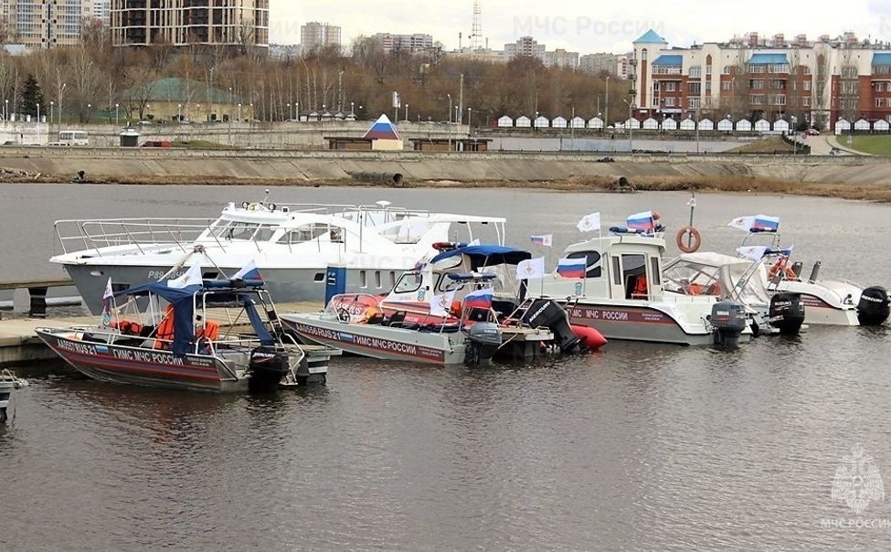 На водоемах Чувашии открылась навигация