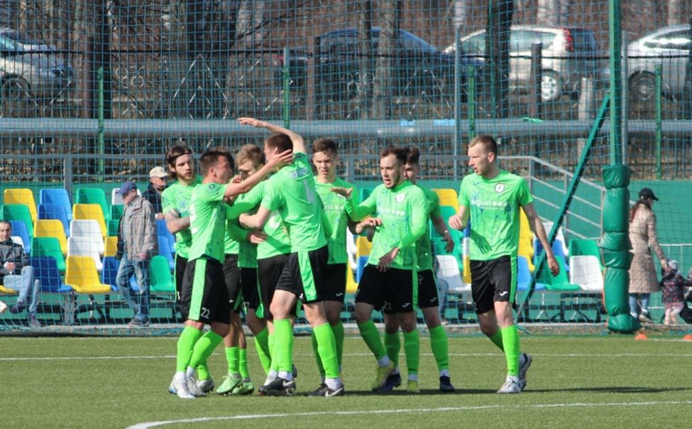 "Химик-Август" переиграл "Динамо-Барнаул" 2:0