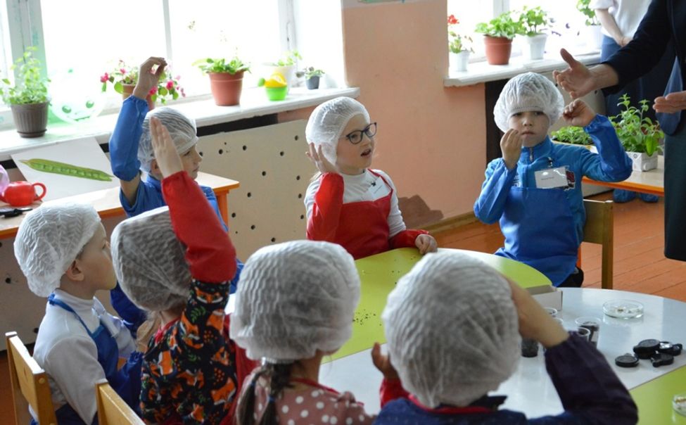 В детсаду Чувашии впервые открыли агролабораторию