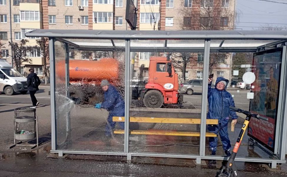 Чебоксары готовятся к майским праздникам