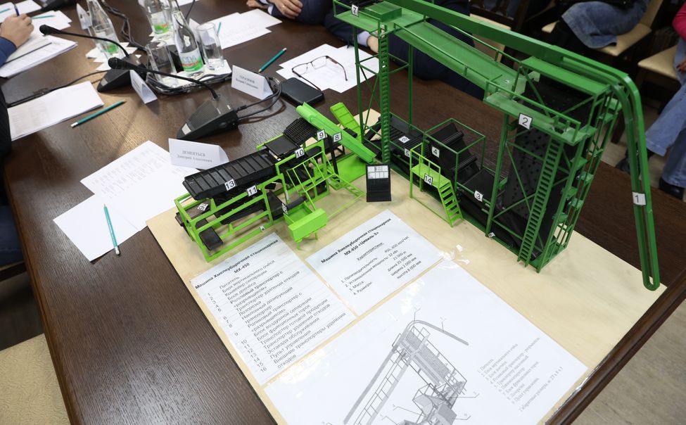 В Чувашии будут выпускать до 10 хмелеуборочно-сушильных комплексов в год