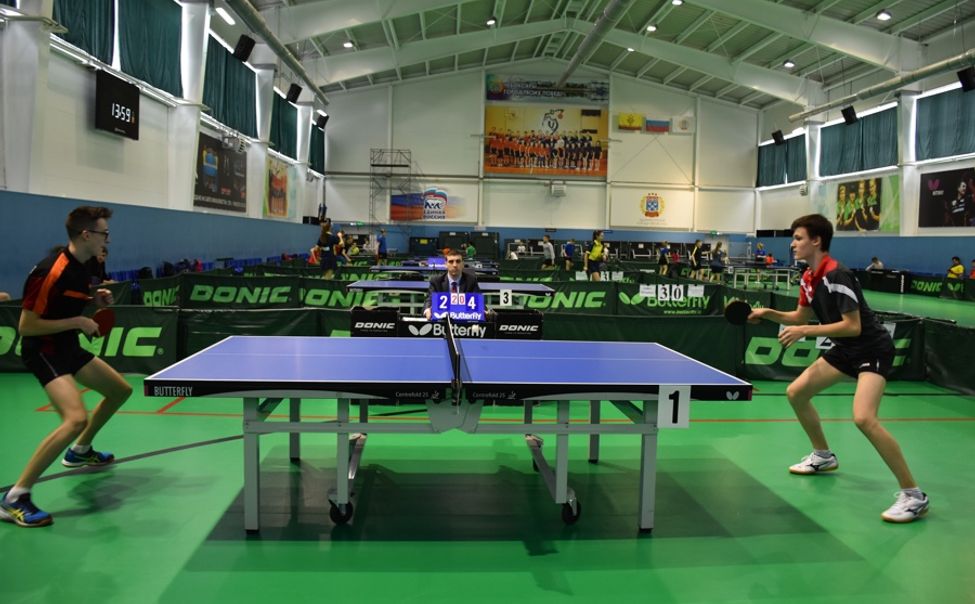 В Чувашии стартовал чемпионат России по настольному теннису среди глухих